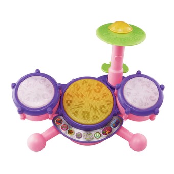 Open full size image 
      KidiBeats Drum Set - Pink
    